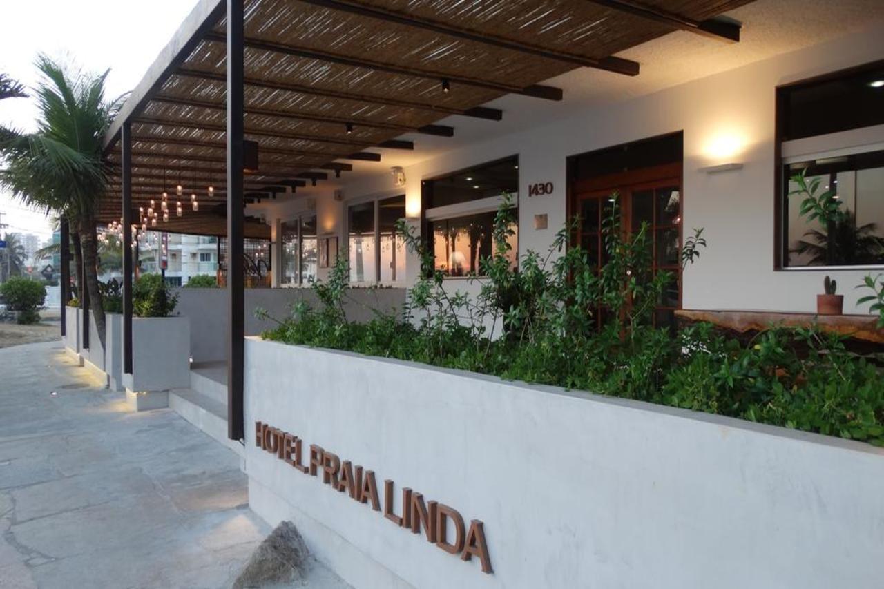 ריו דה ז'ניירו Hotel Praia Linda מראה חיצוני תמונה