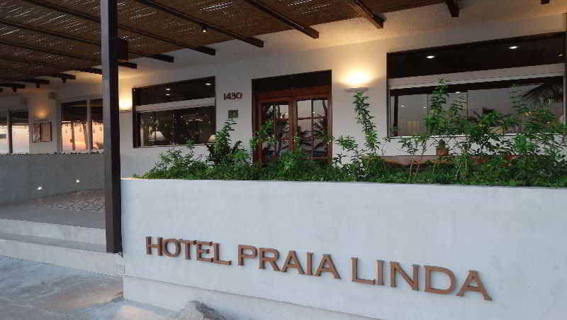 ריו דה ז'ניירו Hotel Praia Linda מראה חיצוני תמונה