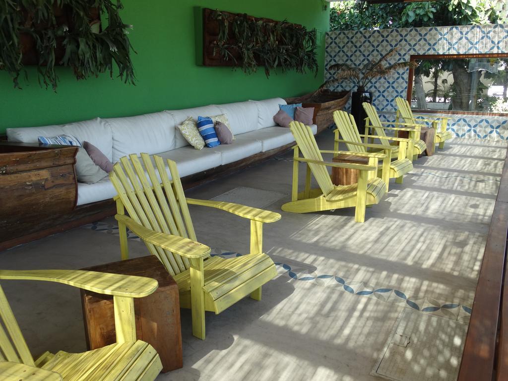 ריו דה ז'ניירו Hotel Praia Linda מראה חיצוני תמונה