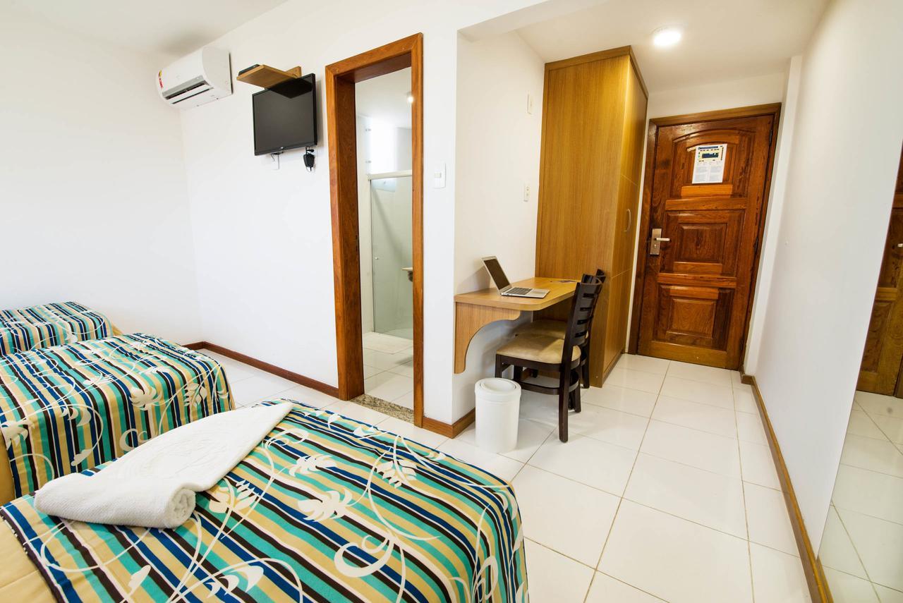 ריו דה ז'ניירו Hotel Praia Linda מראה חיצוני תמונה