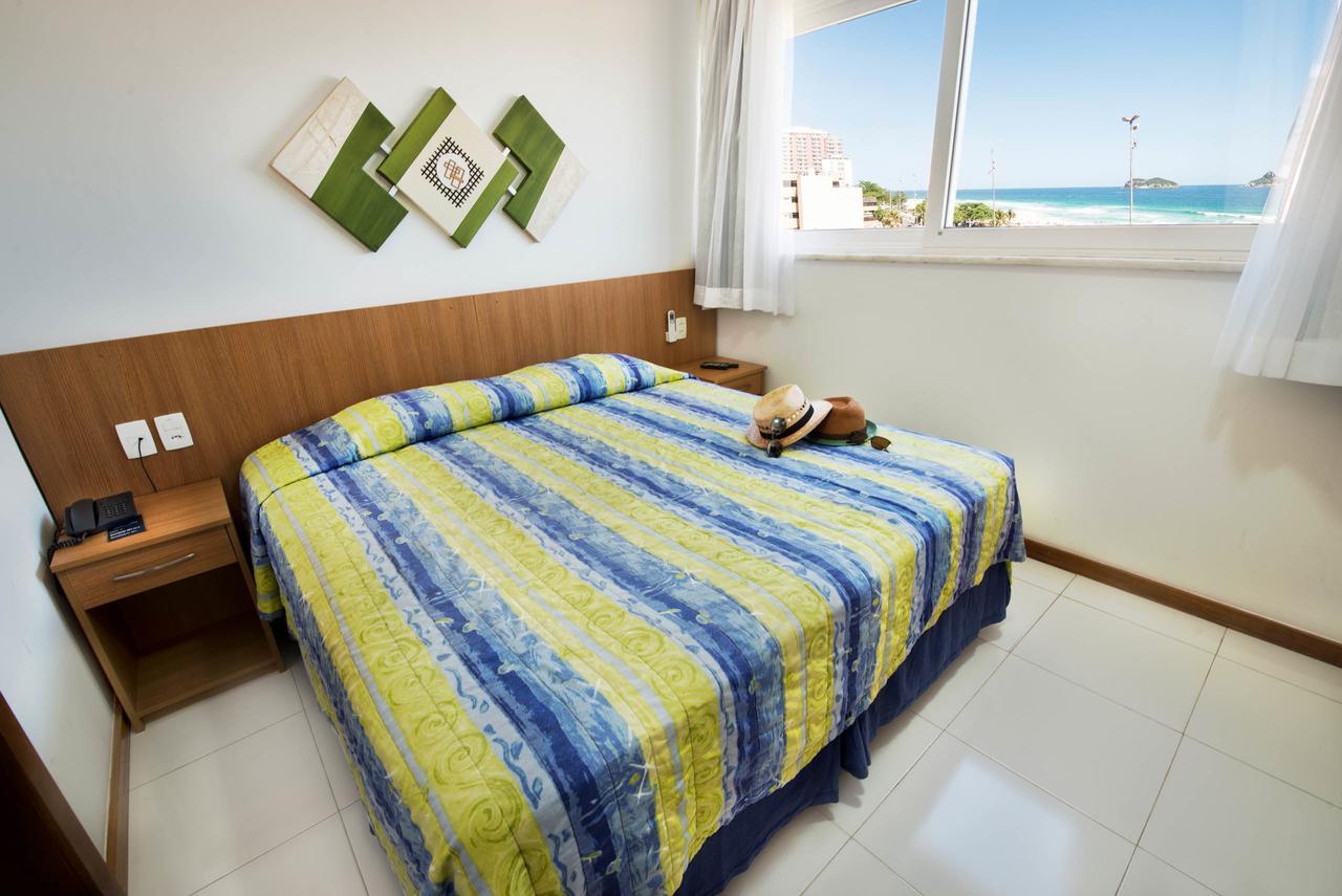 ריו דה ז'ניירו Hotel Praia Linda מראה חיצוני תמונה