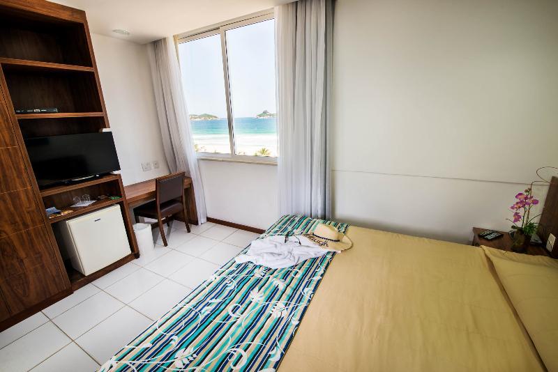 ריו דה ז'ניירו Hotel Praia Linda מראה חיצוני תמונה