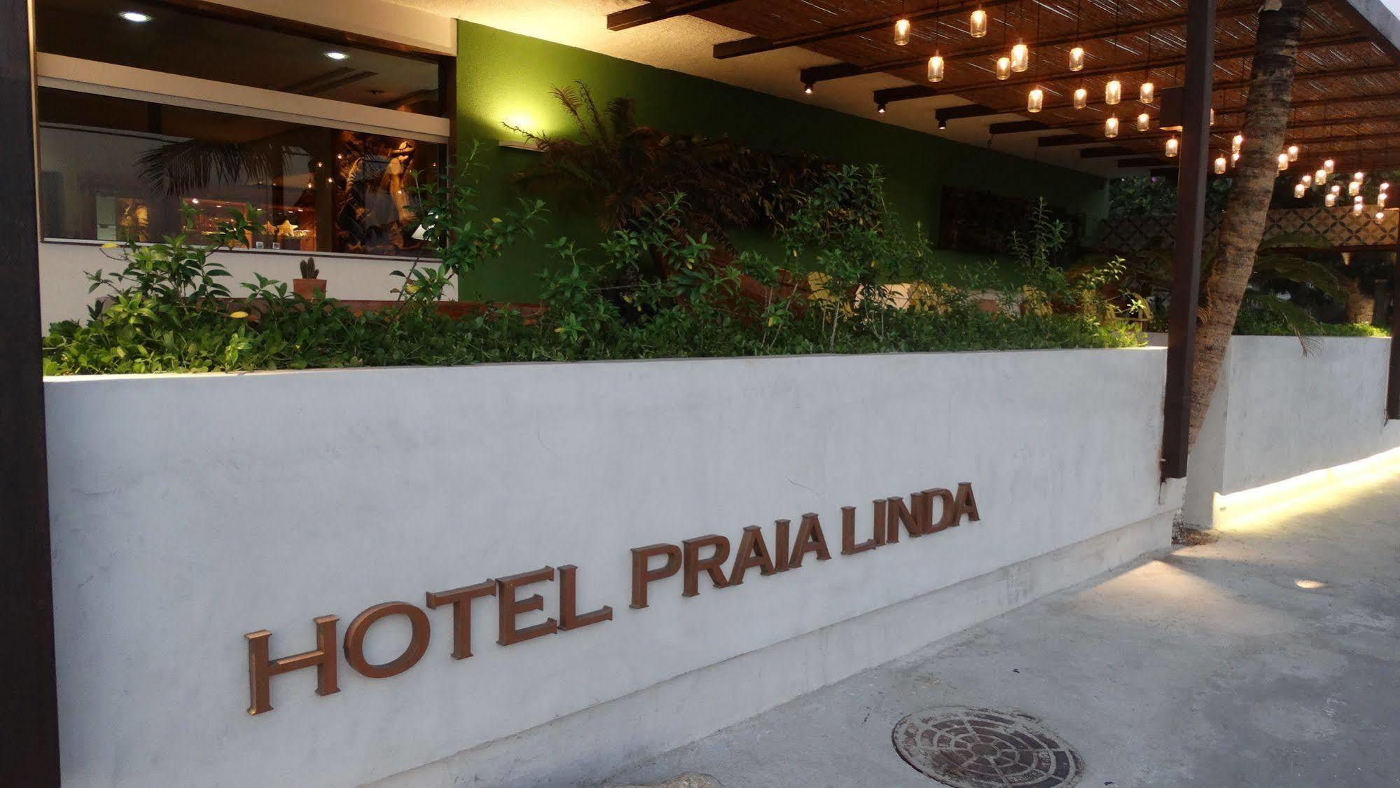 ריו דה ז'ניירו Hotel Praia Linda מראה חיצוני תמונה