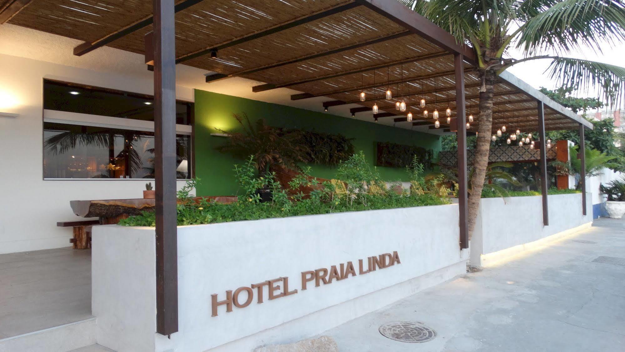 ריו דה ז'ניירו Hotel Praia Linda מראה חיצוני תמונה